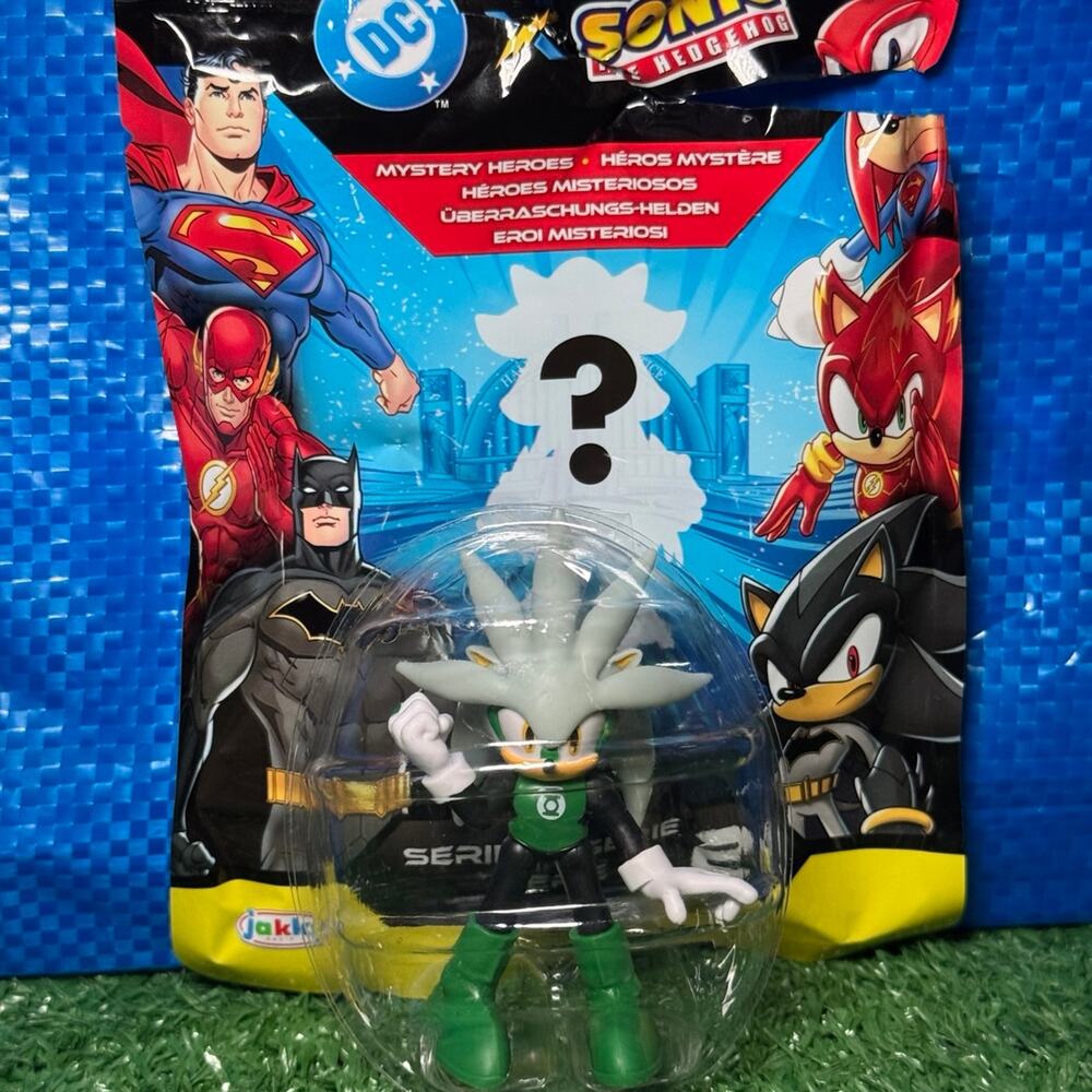 2026 Jakks Pacific DC x Sonic The Hedgehog Blind Bag Series 2 Green Lantern